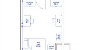 Carr Room Layout