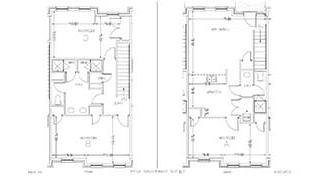 Townhouse room layout