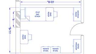 Willetts Hall - Room Layout